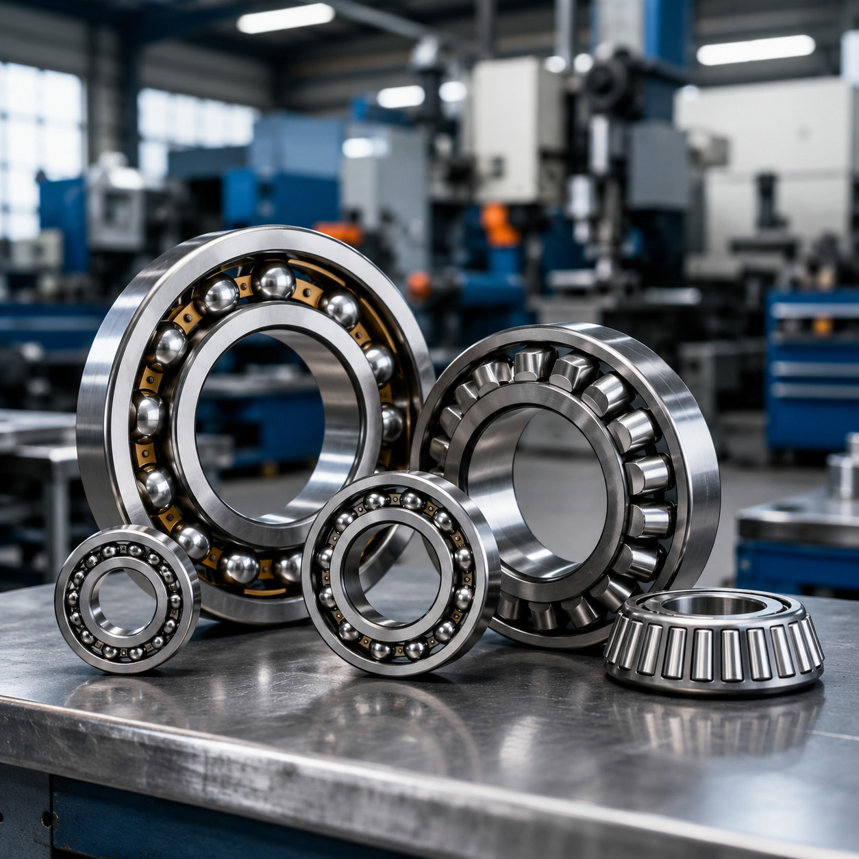How to Choose the Right Bearing for Industrial Applications