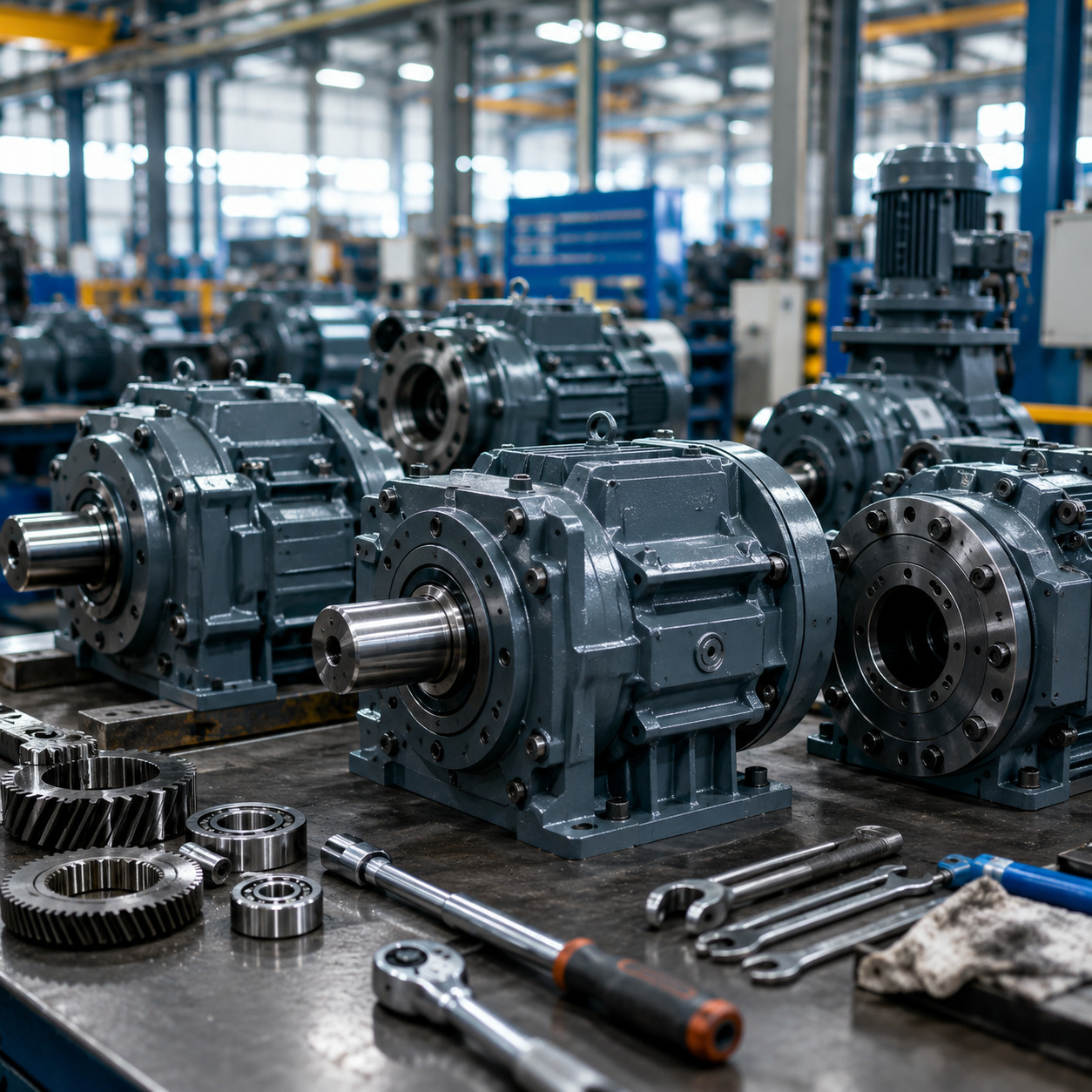 Why Industrial Gearboxes Fail and How to Prevent It