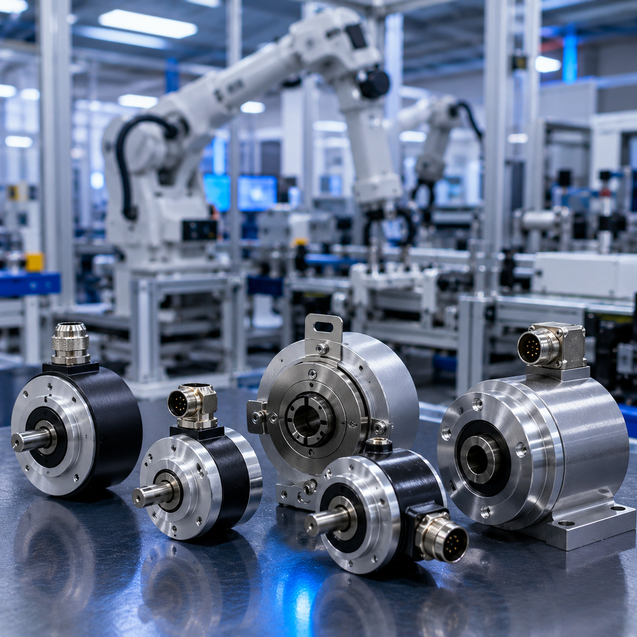 The Importance of Choosing the Right Encoder for Automation Systems